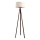 Grīdas lampa AYD 1xE27/40W/230V brūna/balta