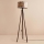 Grīdas lampa AYD 1xE27/40W/230V brūna/daudzkrāsaina