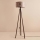 Grīdas lampa AYD 1xE27/40W/230V brūna/daudzkrāsaina