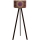 Grīdas lampa AYD 1xE27/40W/230V brūna/daudzkrāsaina