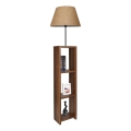 Grīdas lampa AYD 1xE27/40W/230V brūna