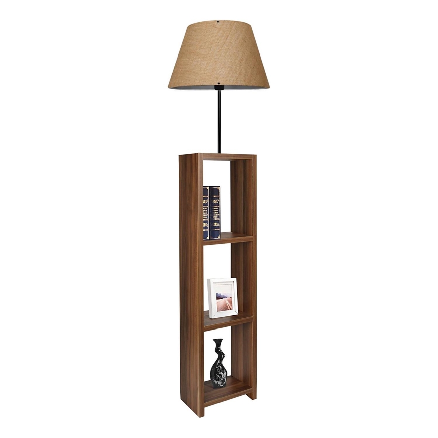 Grīdas lampa AYD 1xE27/40W/230V brūna
