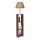 Grīdas lampa AYD 1xE27/40W/230V brūna