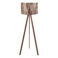 Grīdas lampa AYD 1xE27/40W/230V brūna