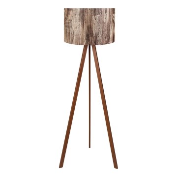 Grīdas lampa AYD 1xE27/40W/230V brūna