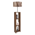 Grīdas lampa AYD 1xE27/40W/230V brūna