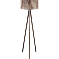 Grīdas lampa AYD 1xE27/40W/230V brūna