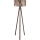 Grīdas lampa AYD 1xE27/40W/230V brūna