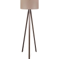 Grīdas lampa AYD 1xE27/40W/230V brūna