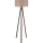Grīdas lampa AYD 1xE27/40W/230V brūna