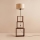 Grīdas lampa AYD 1xE27/40W/230V brūna