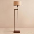 Grīdas lampa AYD 1xE27/40W/230V brūna