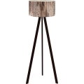 Grīdas lampa AYD 1xE27/40W/230V brūna