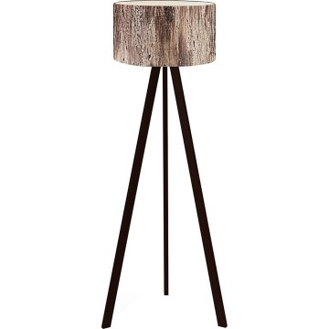 Grīdas lampa AYD 1xE27/40W/230V brūna