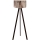 Grīdas lampa AYD 1xE27/40W/230V brūna