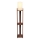 Grīdas lampa AYD 1xE27/40W/230V brūna/krēmīga