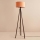 Grīdas lampa AYD 1xE27/40W/230V brūna/oranža