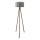 Grīdas lampa AYD 1xE27/40W/230V brūna/pelēka