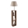 Grīdas lampa AYD 1xE27/40W/230V brūna/pelēka