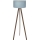 Grīdas lampa AYD 1xE27/40W/230V brūna/zila