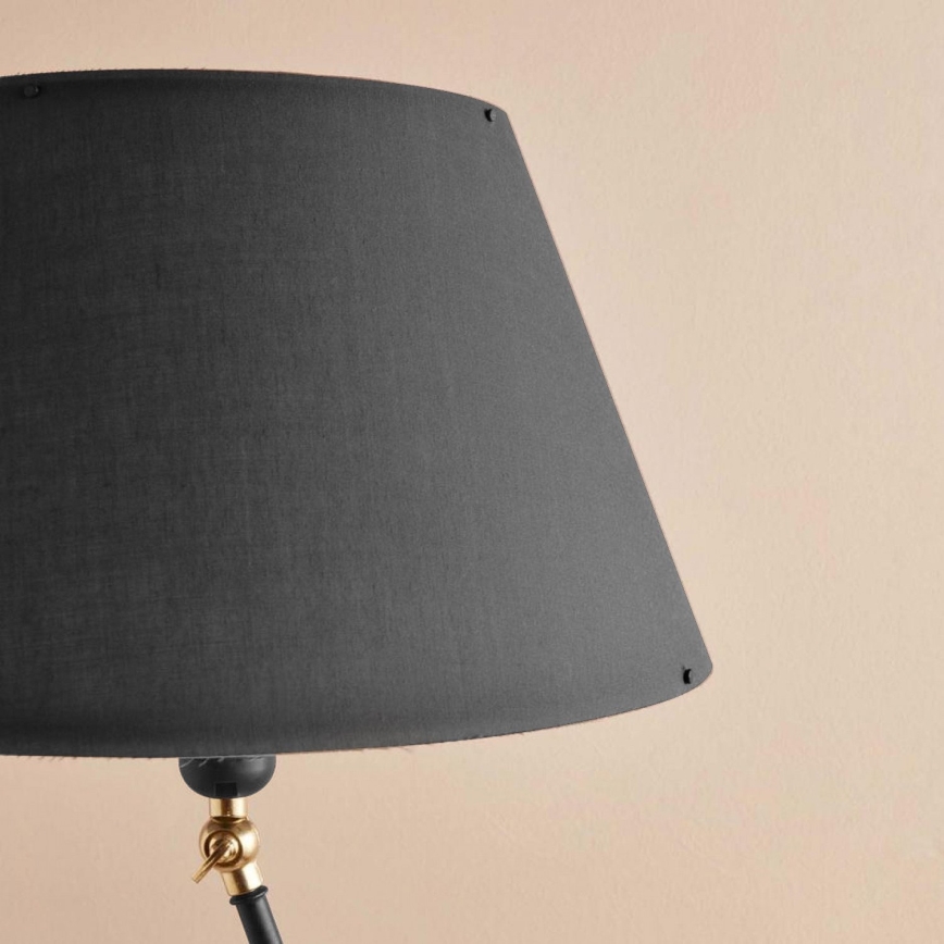 Grīdas lampa AYD 1xE27/40W/230V melna