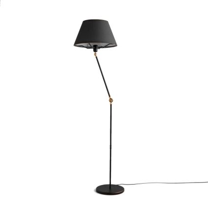 Grīdas lampa AYD 1xE27/40W/230V melna