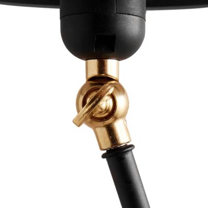 Grīdas lampa AYD 1xE27/40W/230V melna