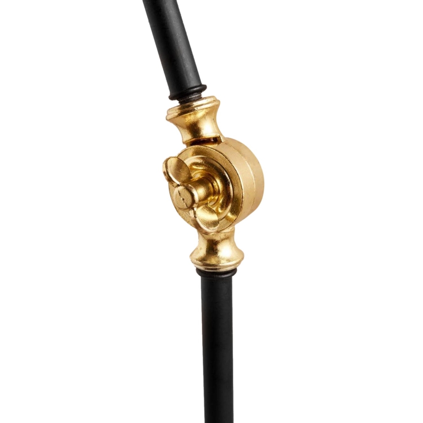 Grīdas lampa AYD 1xE27/40W/230V melna