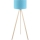 Grīdas lampa AYD 1xE27/40W/230V zila/bēša