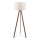 Grīdas lampa AYD 1xE27/60W/230V bēša/brūna