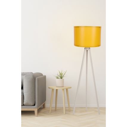 Grīdas lampa AYD 1xE27/60W/230V oranža/bēša