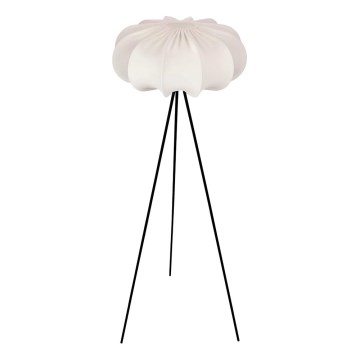 Grīdas lampa CAFEE 1xE27/40W/230V balta/melna