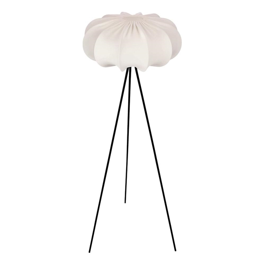 Grīdas lampa CAFEE 1xE27/40W/230V balta/melna