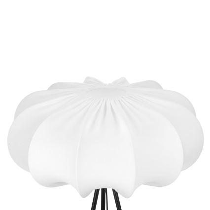 Grīdas lampa CAFEE 1xE27/40W/230V balta/melna