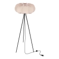 Grīdas lampa CAFEE 1xE27/40W/230V bēša/melna