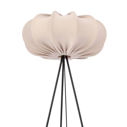 Grīdas lampa CAFEE 1xE27/40W/230V bēša/melna