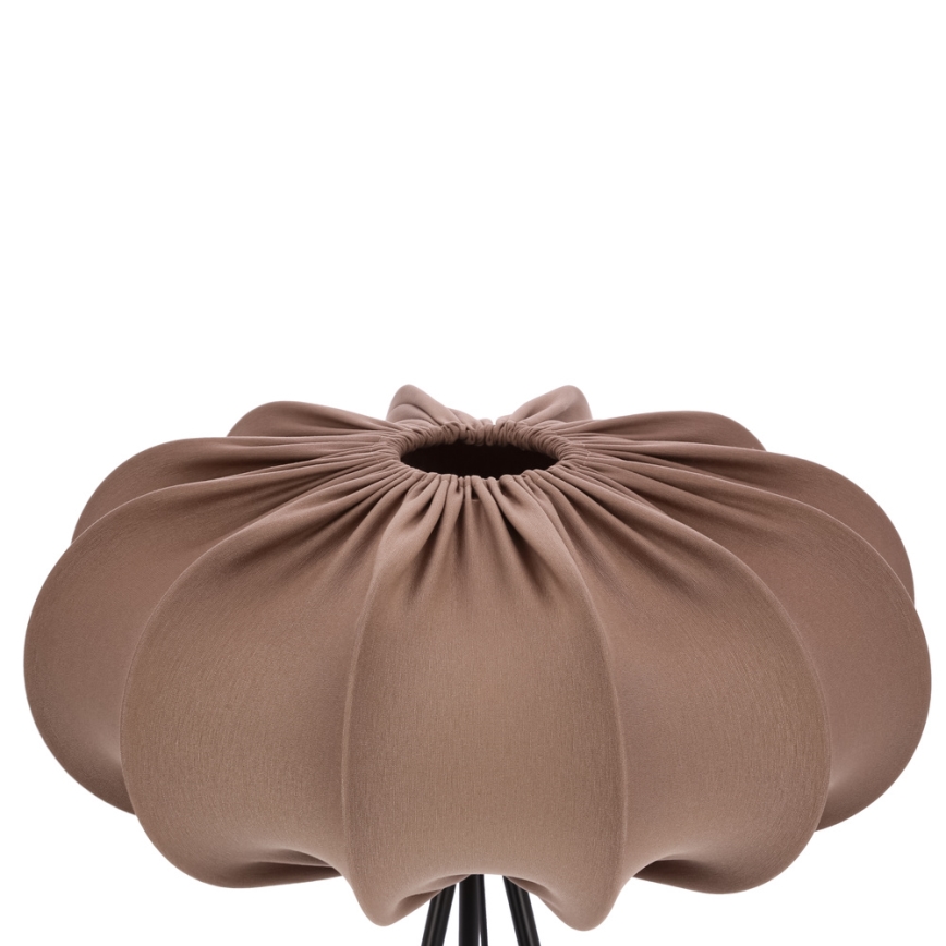 Grīdas lampa CAFEE 1xE27/40W/230V brūna/melna
