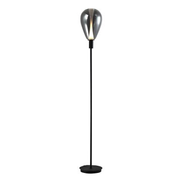 Grīdas lampa DENSO 1xG9/5W/230V melns hroms