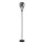 Grīdas lampa DENSO 1xG9/5W/230V melns hroms
