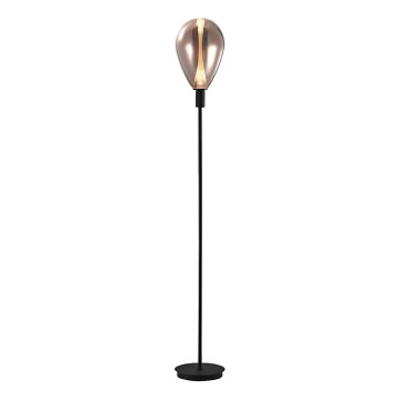 Grīdas lampa DENSO 1xG9/5W/230V miedzēta/melna