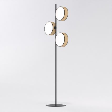 Grīdas lampa DRUMZ 3xE14/10W/230V bēša