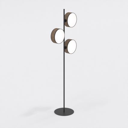 Grīdas lampa DRUMZ 3xE14/10W/230V brūna