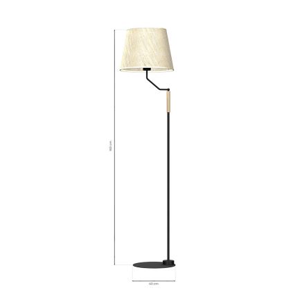 Grīdas lampa ETNA 1xE27/60W/230V