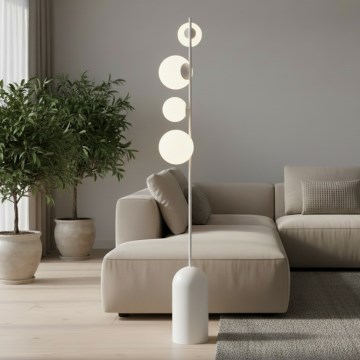 Grīdas lampa ETNO 4xG9/8W/230V balta