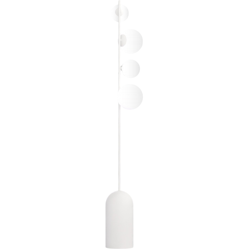 Grīdas lampa ETNO 4xG9/8W/230V balta