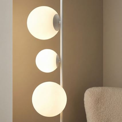 Grīdas lampa ETNO 4xG9/8W/230V balta