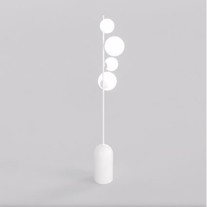 Grīdas lampa ETNO 4xG9/8W/230V balta
