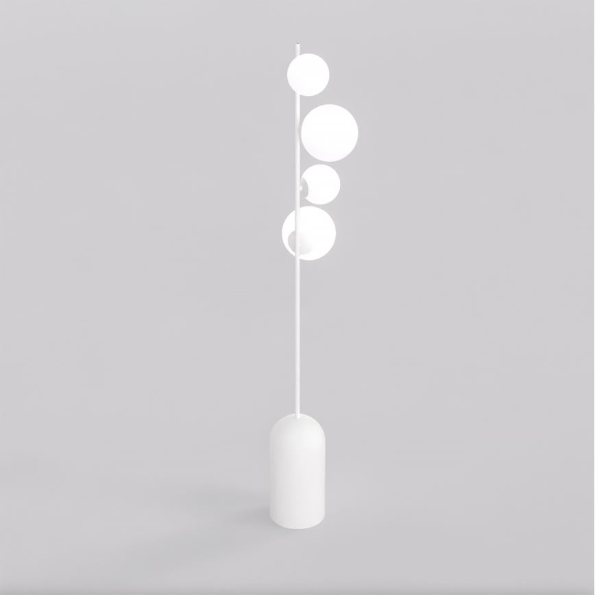 Grīdas lampa ETNO 4xG9/8W/230V balta
