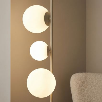 Grīdas lampa ETNO 4xG9/8W/230V bēša