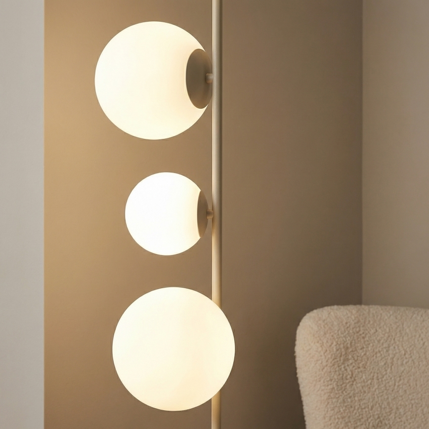 Grīdas lampa ETNO 4xG9/8W/230V bēša